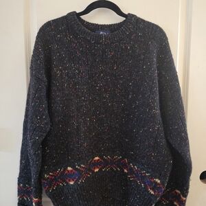 Woolrich Men's Multicolor Wool Sweater